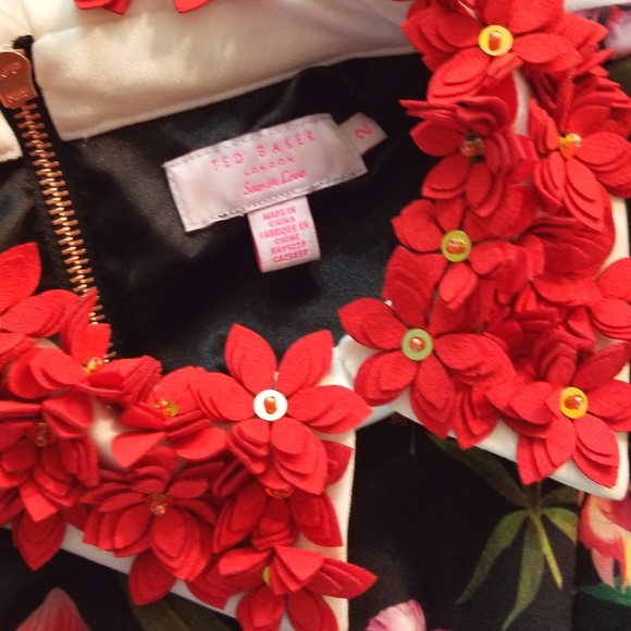 🍒NWOT🍒 TED BAKER TILLENA DRESS Ted2 - Picture 7 of 8